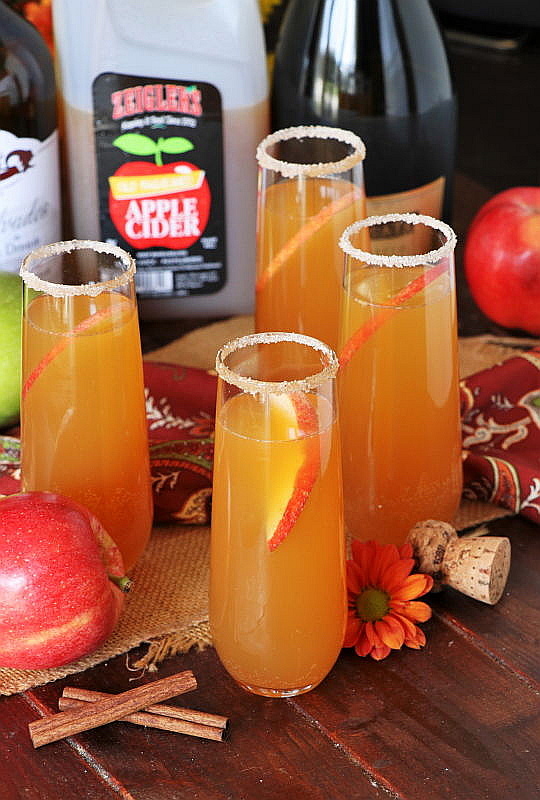 Apple Cider Mimosa {Delicious and Refreshing!} –