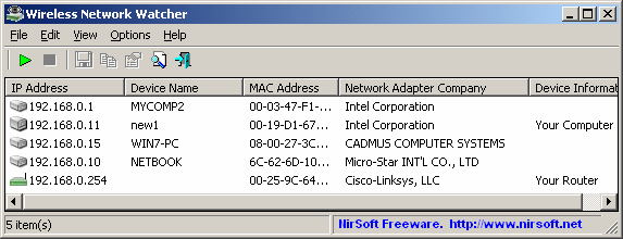 Find Out Connected Devices To WiFi Network