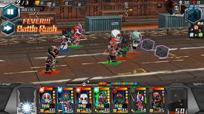 Download Kamen Rider Battle Rush v 1.1.2 Apk for Android Terbaru