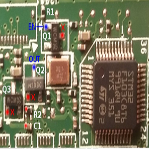 How to Test and Check ic condition in phone panel