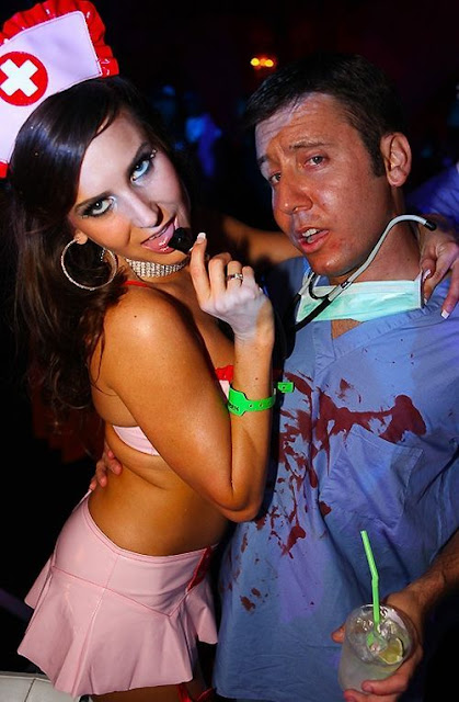 playboy halloween party