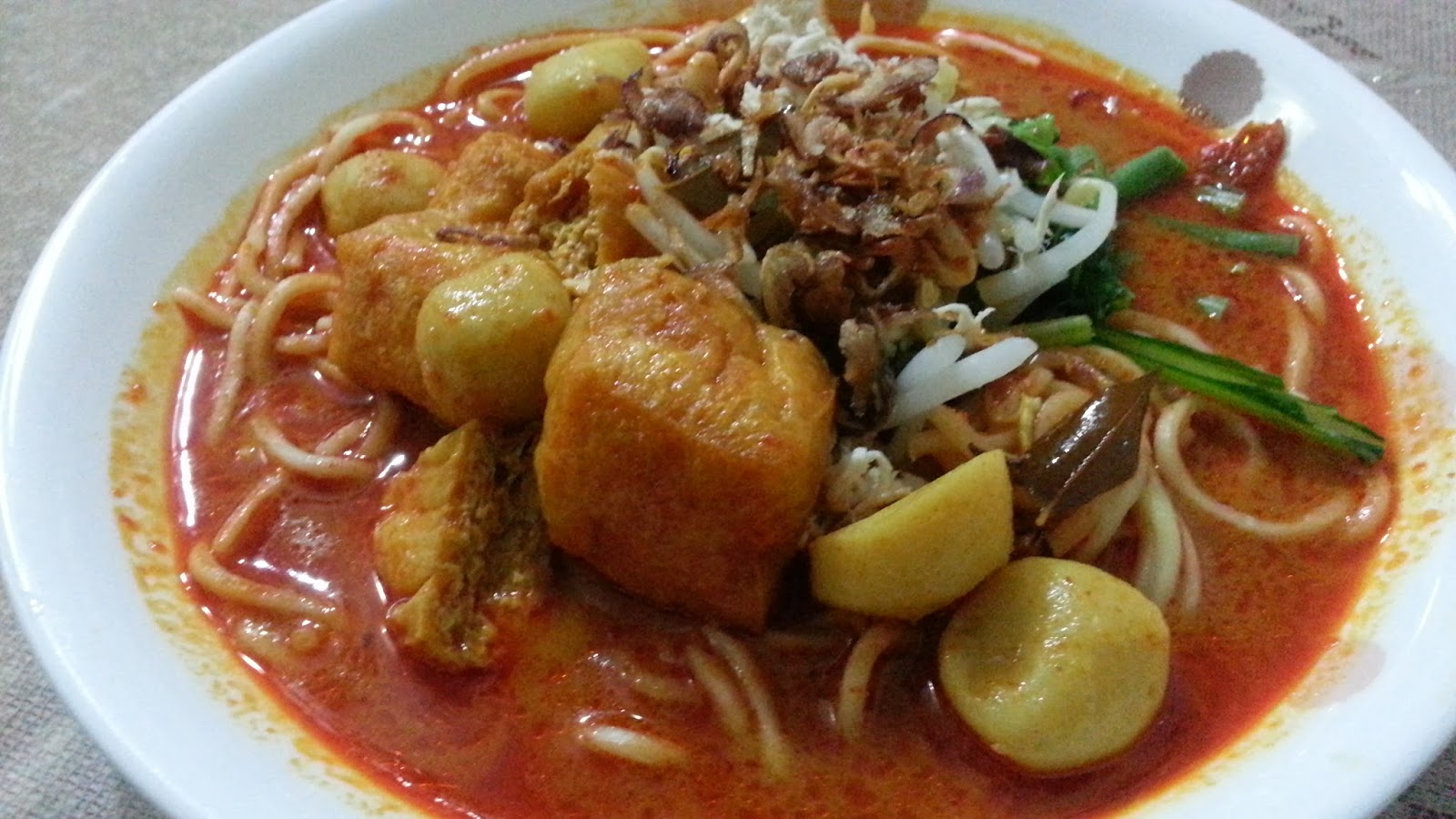 Mee Kari Simple  Koleksi Resepi  Emak