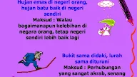 Contoh Soalan Kuiz Bahasa Melayu Sekolah Rendah