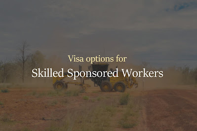 Sponsored Visas for Skilled Workers