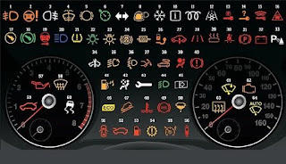  Lampu Indikator Dashboard 