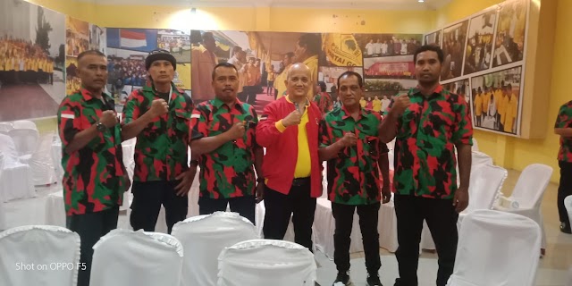 FERY JUAN, SH., HADIRI PELANTIKAN DEWAN PIMPINAN DAERAH BALADIKA KARYA SOKSI (BKS) DI MEDAN