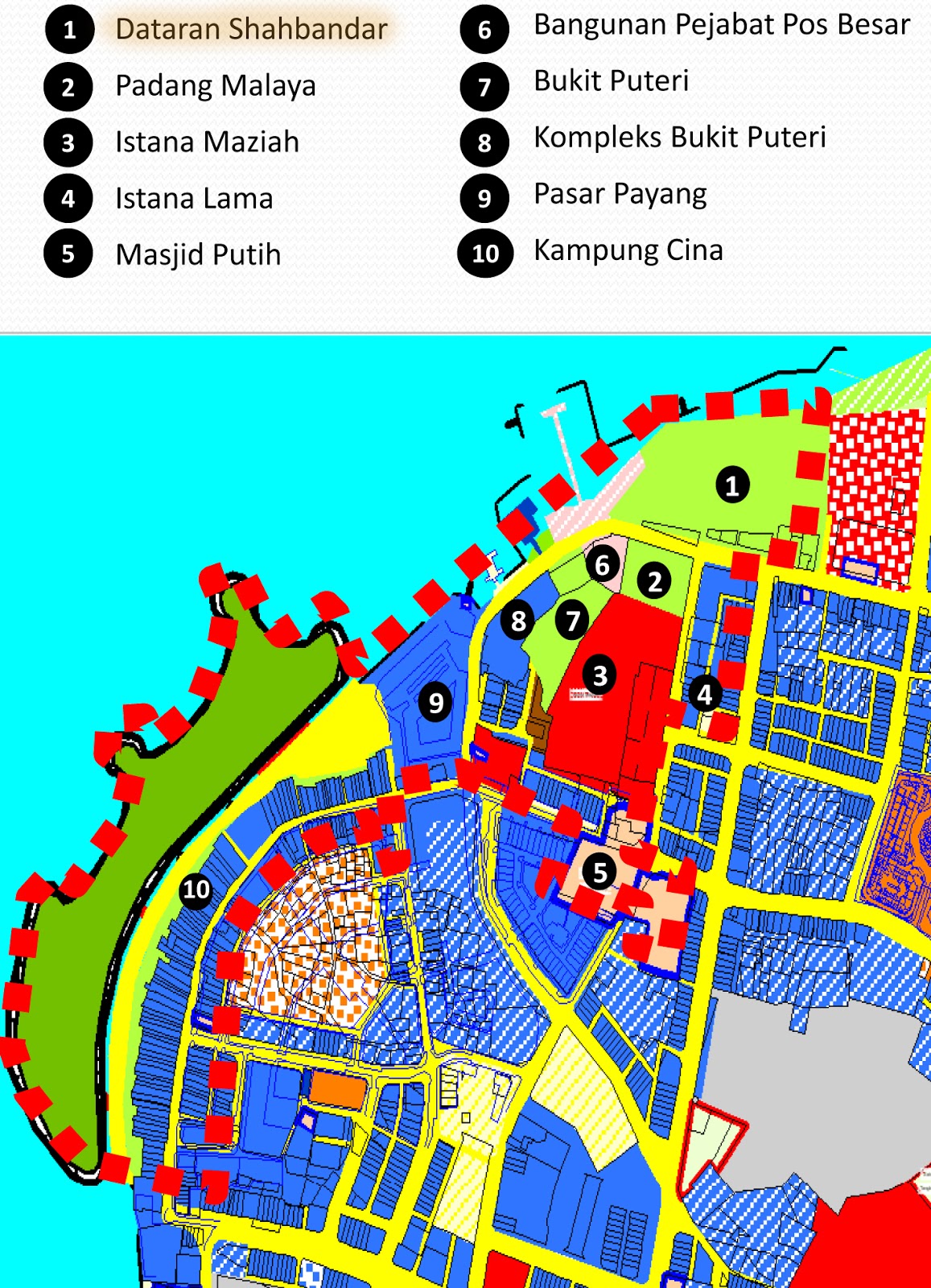 Jomm Terengganu Selalu: Taman Shahbandar, Kuala Terengganu