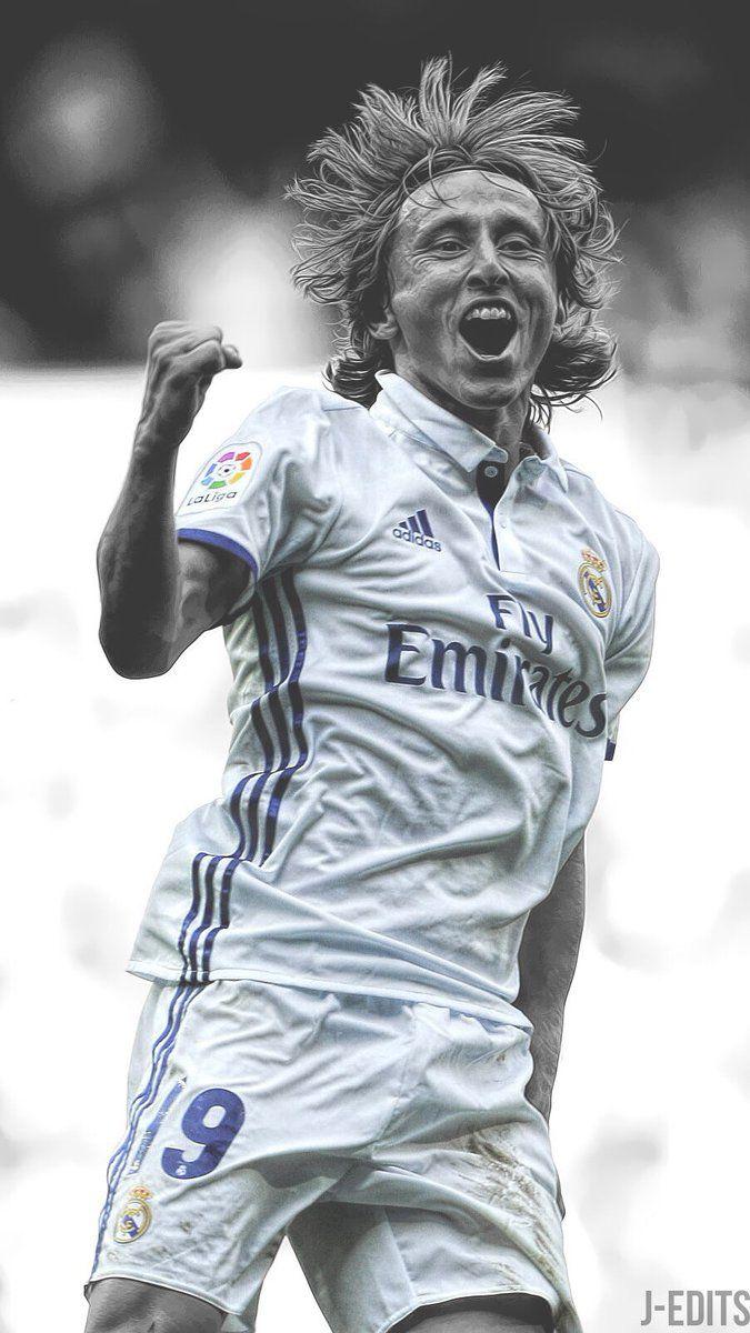 Luka Modrić celebration