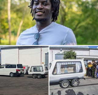 PHOTOS: Body Of Zambian Who Died Fighting For Russia Returned Home