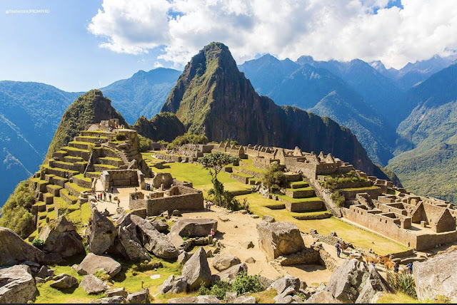 Citadel of Machu Picchu - Inca Trail