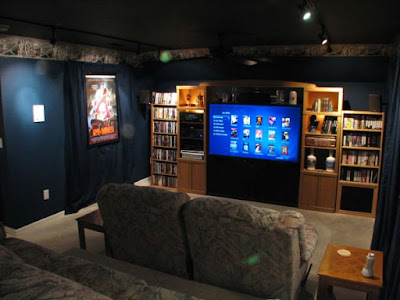 Desain Home Theater