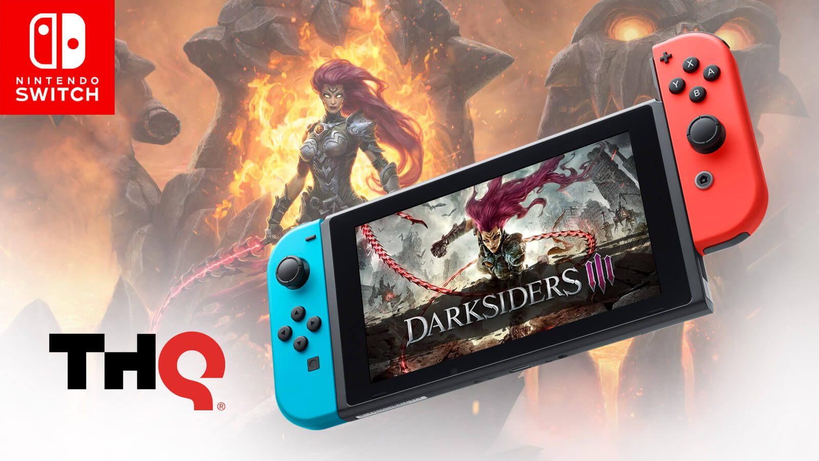 Darksiders 3 Coming To Nintendo Switch