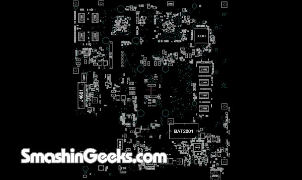 Free Asus X45VD Rev 1.1 Schematic Boardview