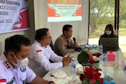 Kepala BNN Bangka Belitung Sosialisasi tim asesmen terpadu ( TAT ) di Polres Bangka Barat