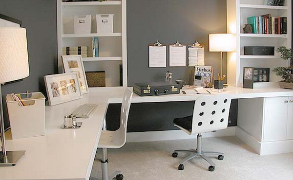35 Desain Ruang Kerja Minimalis Di Rumah (Kantor 
