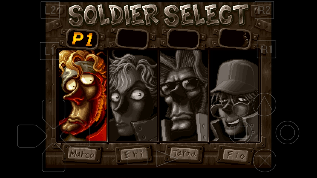 Metal Slug X PS1/PSX High Compress (30 MB) Fauzi Mobile