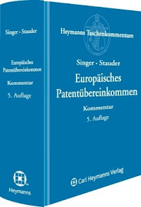 Europäisches Patentübereinkommen