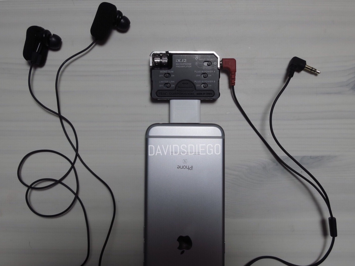 Tascam Ixj2 Settings