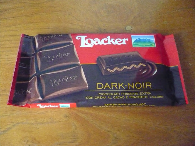 Cioccolato Loacker Dark-noir