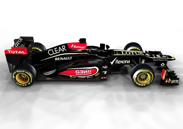 Lotus E21 Fórmula 1