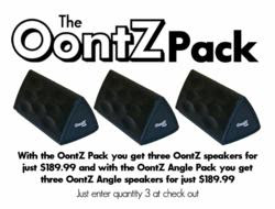 OontZ Pack - 3 Wireless Ultra-Portable Bluetooth Speakers - Cambridge SoundWorks