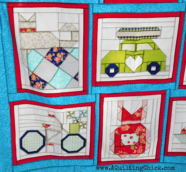  A Quilting Chick - Snapshots