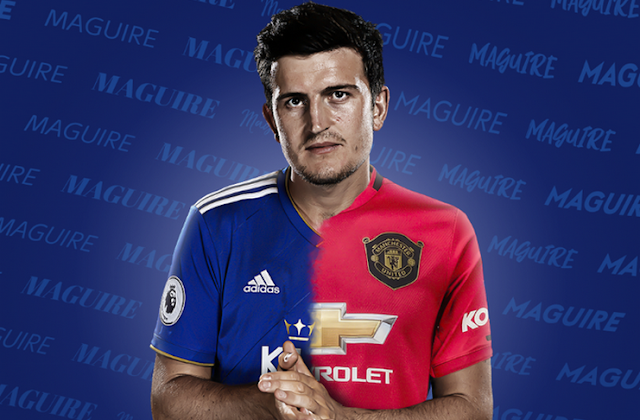 Gabung Manchester United, Harry Maguire Digaji Rp3,2 Miliar Per Pekan