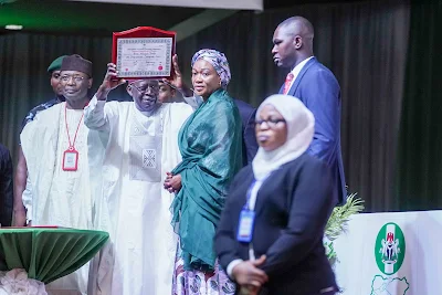 Tinubu receive certificate of return, promises open door leadership - ITREALMS