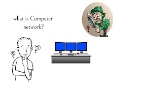 What is a computer network?