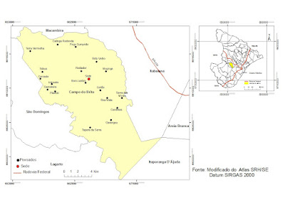 Espaço Geográfico de Campo do Brito