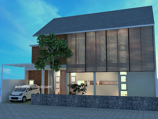 desain rumah lebar kesamping<br />