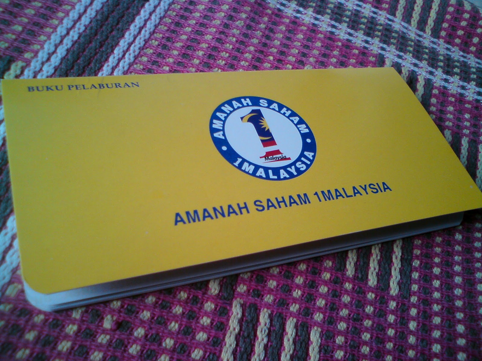 Journal Of A Princess..: I got ASNB 1 Malaysia already