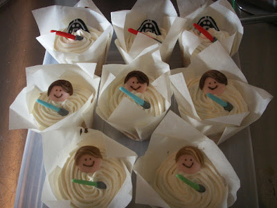 star wars cupcakes