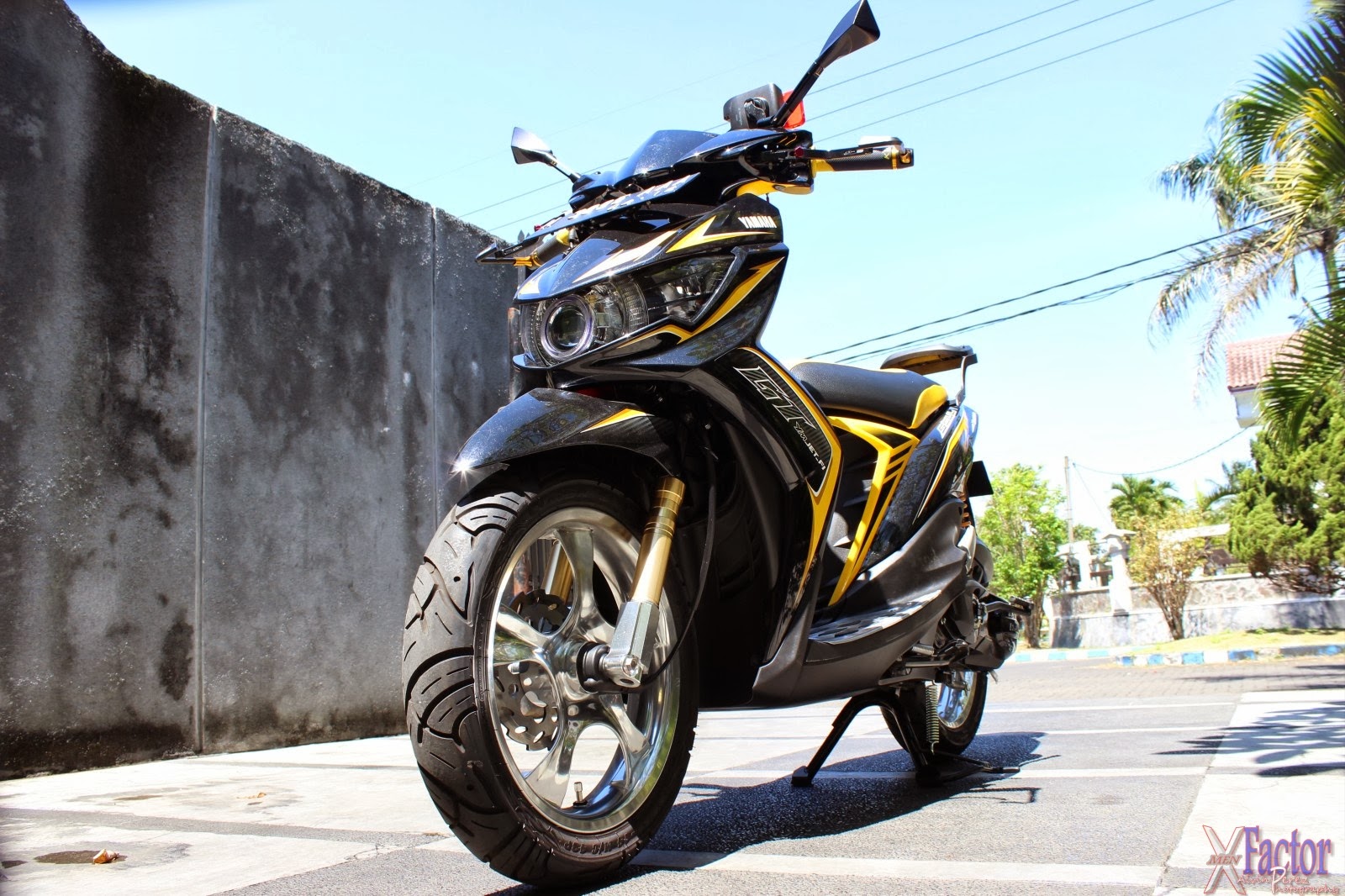 80 Modifikasi Motor Yamaha Mio Soul Gt Terlengkap Kinyis Motor