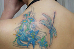 flower tattoo for women Flower tattoos beautiful woman hibiscus