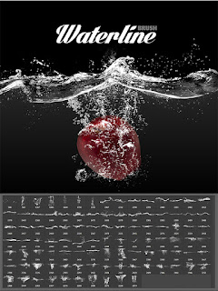 Brush Waterline for photoshop