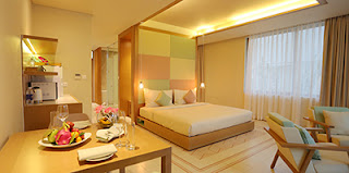 Studio living - FLC Luxury Hotel Sầm Sơn