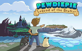 PewDiePie Legend of Brofist Apk v1.4.0 Build 31 Mod Money