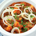 Pork goulash