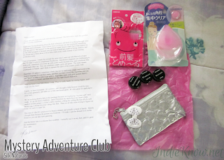 Silk Naturals Mystery Adventure Club - June