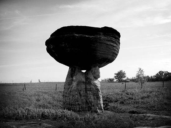 Mushroom-Rock-Kansas