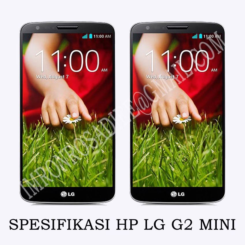 Hape LG G2 Mini Spesifikasi Hape LG G2 Mini
