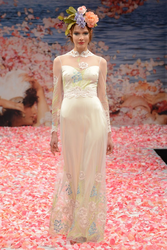 Claire Pettibone Fall 2013 Bridal Collection 