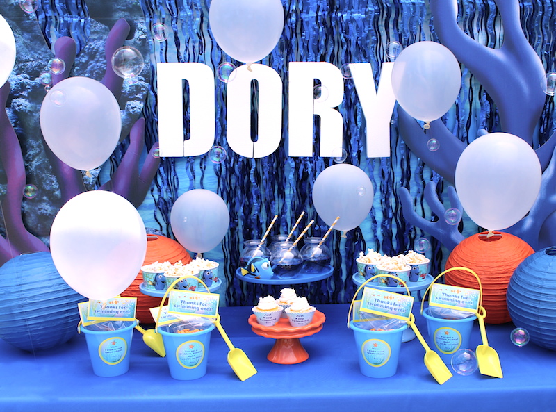LAURA'S little PARTY: Finding Dory Party Ideas