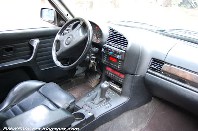 E36 dash swap E30