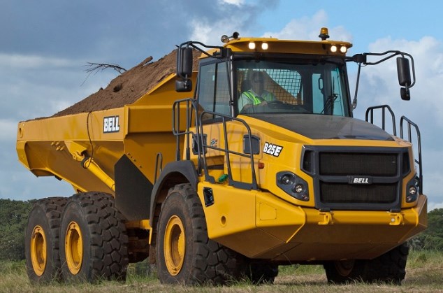 articulated dump truck Bell B25E