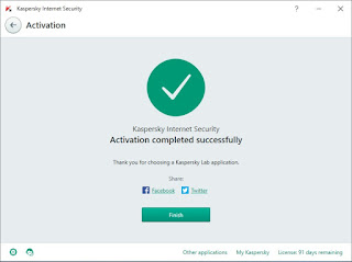 Cara Reset Trial Kaspersky Internet Security 2016