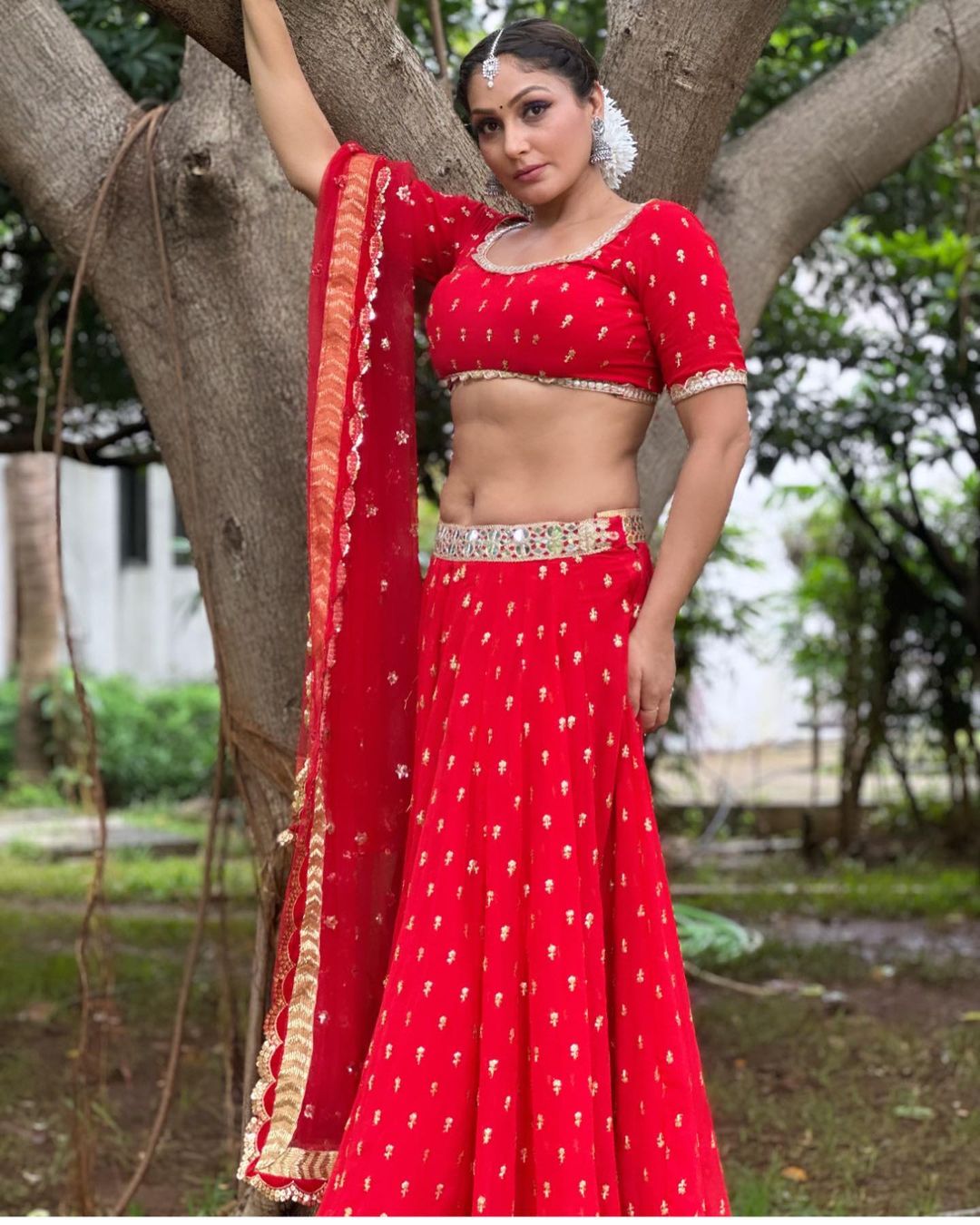 Payas Pandit red pic