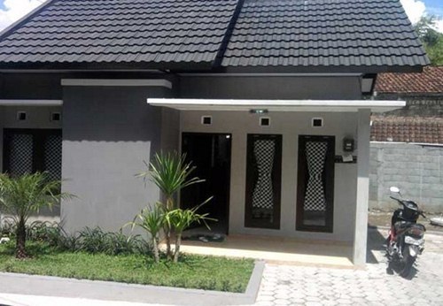 Model Teras Rumah Minimalis Sederhana