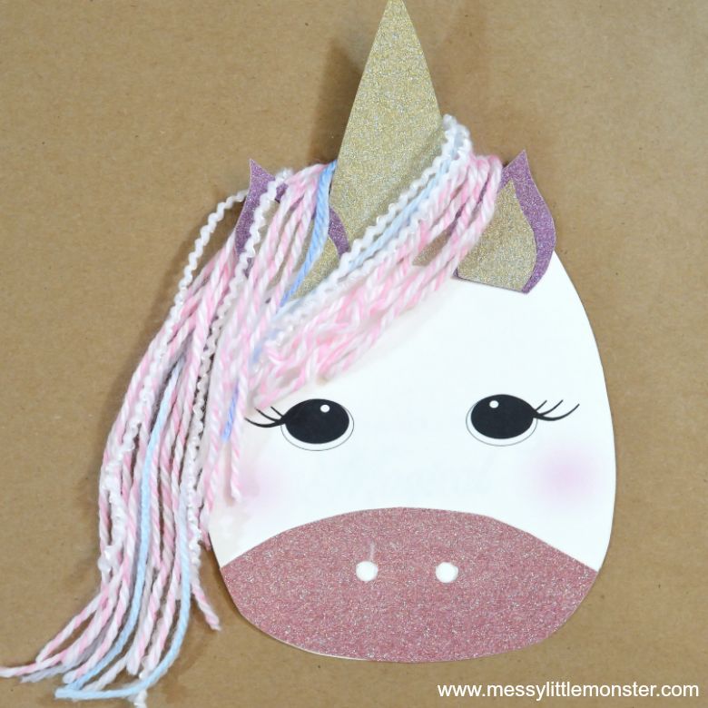 Unicorn Arts and Crafts for Kids - Juggling Act Mama